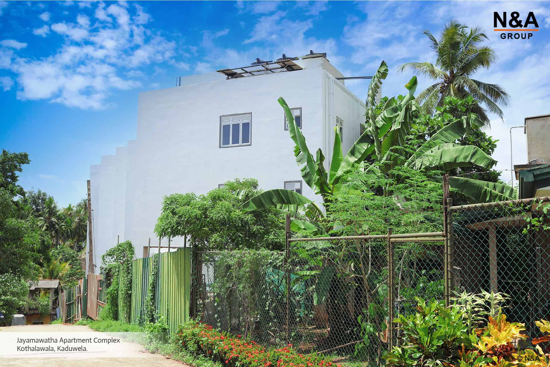 Apartment Complex at Jayamawatha