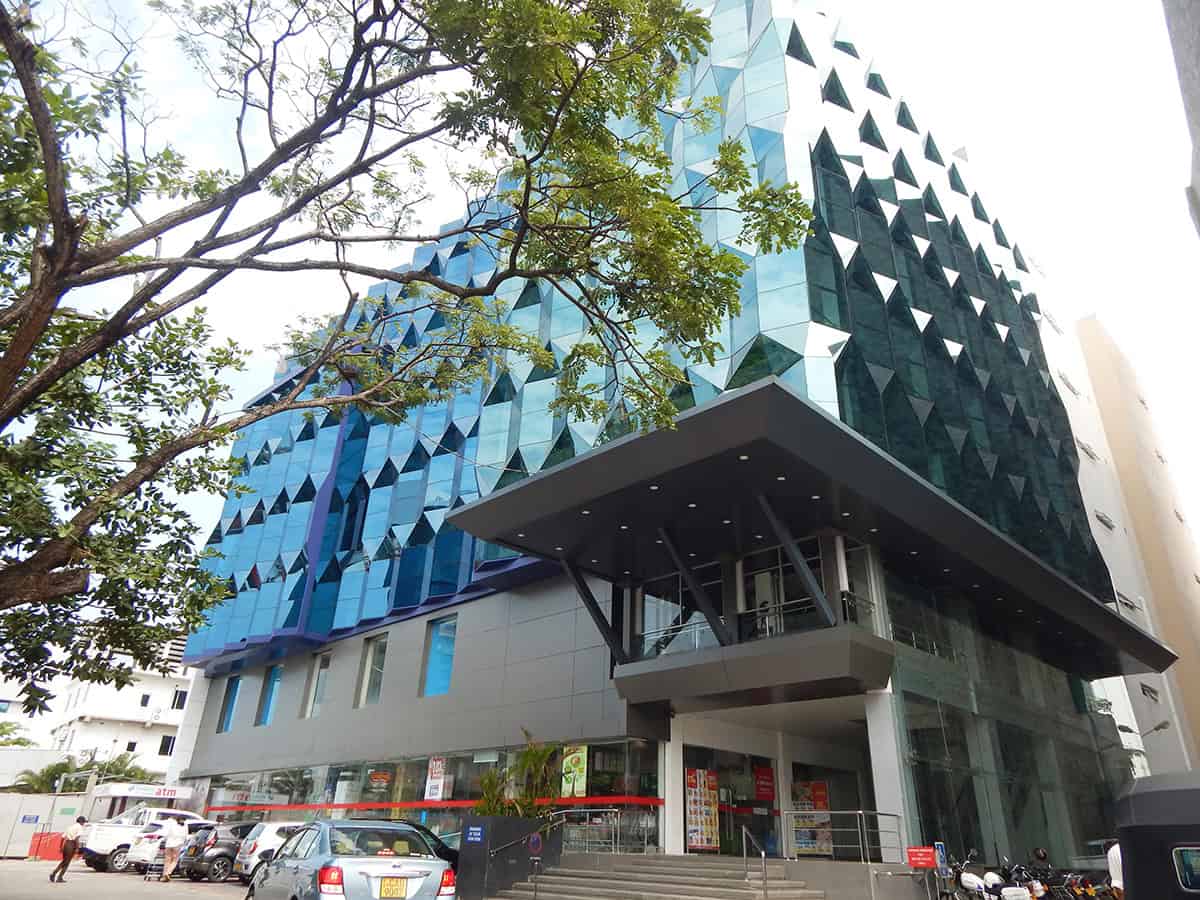 Sentra Super City Building – Kotte