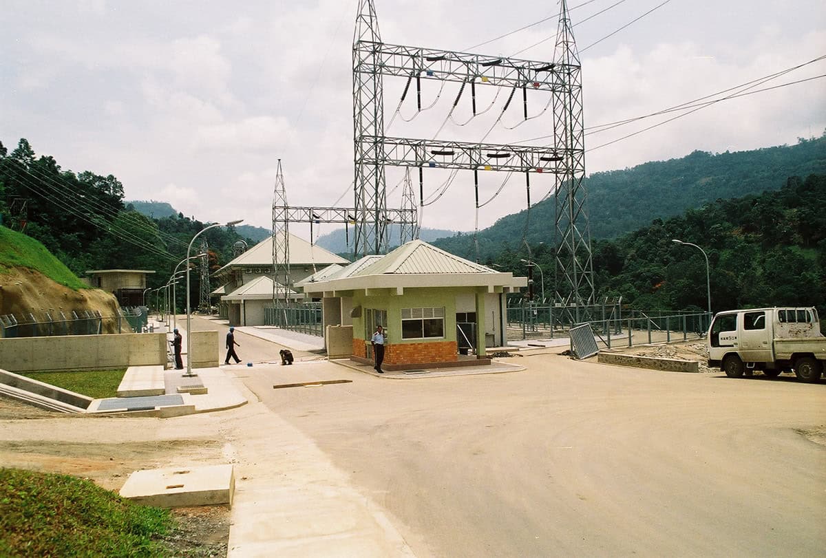 Upper Kotmale Hydro Power Project