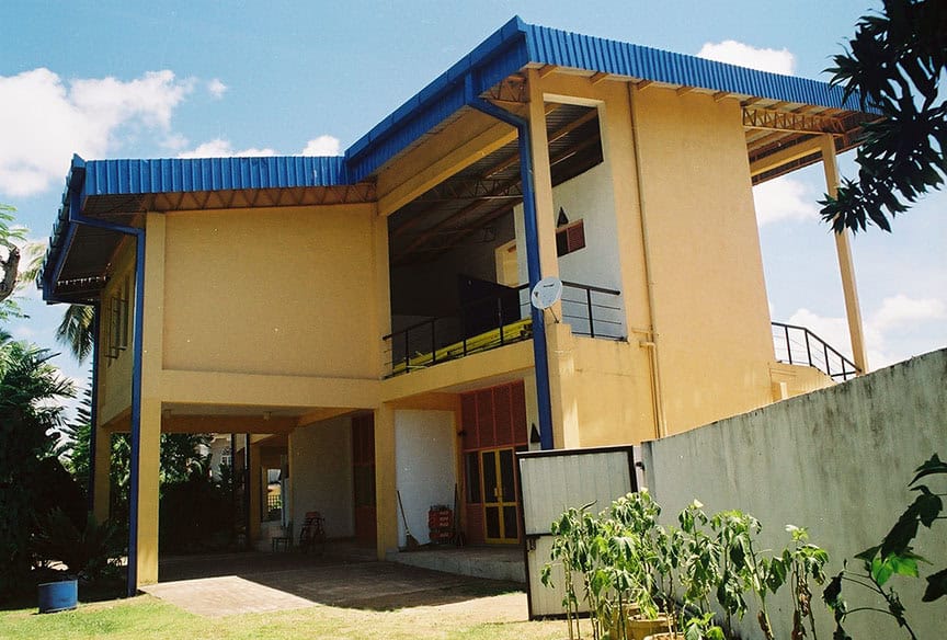 Vernon U Fernando Memorial Pavilion