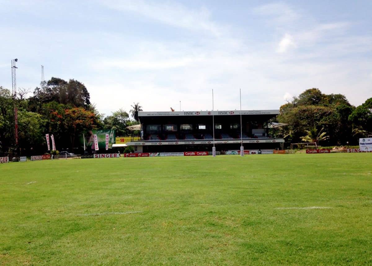 CR & FC Ground Pavilion