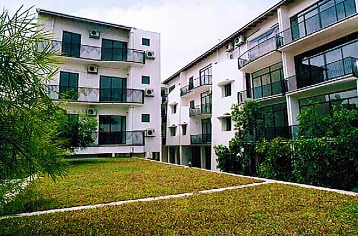 D.S. Senanayake Mw, Apartments