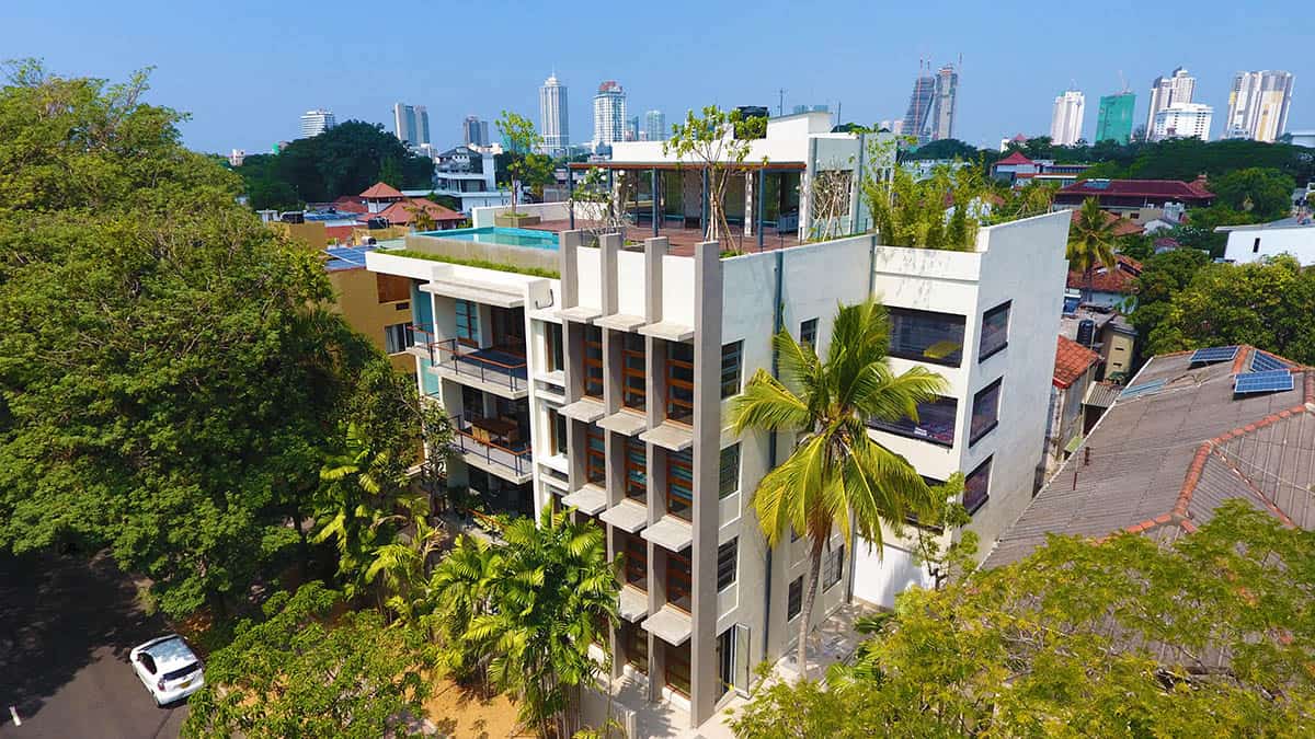 Mr. Husein’s Residencial Building