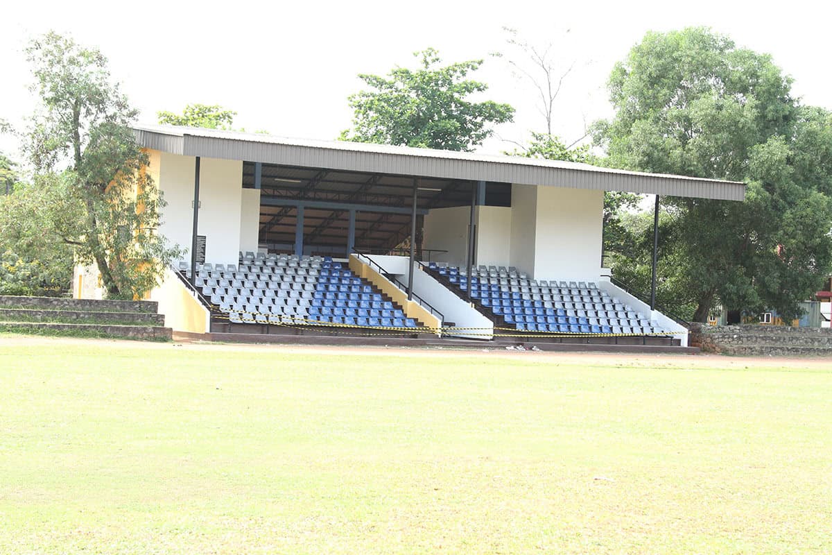 Football Ground & Pavilion
