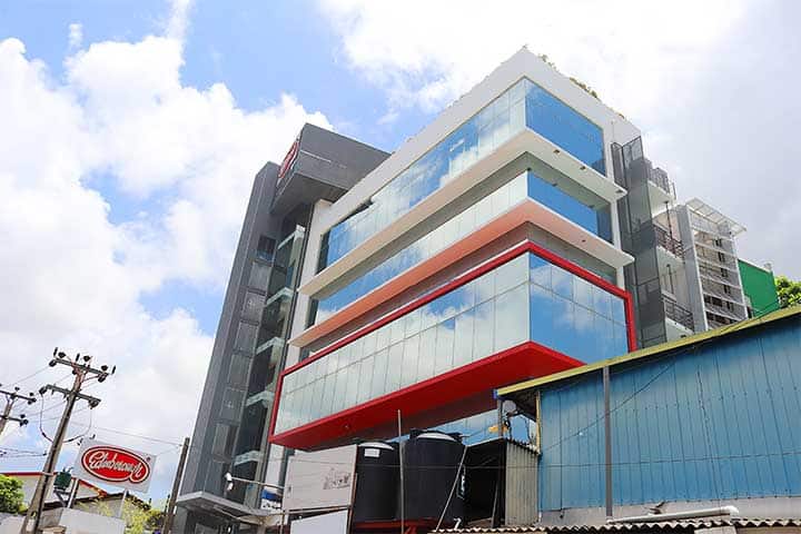 R.A. De. Mel Mawatha Office Building